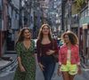Dira Paes vive Lígia em 'Três Graças', uma das protagonistas da trama ao lado de Sophie Charlotte e Alana Cabral