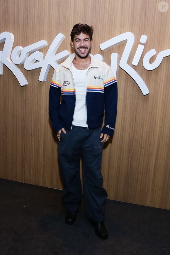 Álvaro no Rock in Rio