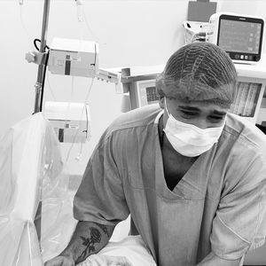 Lexa estava internada desde o último dia 21, diante de uma gravidez considerada de risco.