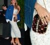 Blake Lively combina vestido branco com bolsa Chanel que imita besouro egípcio de R$ 288 mil. Veja detalhes do look!