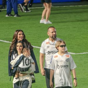 Neymar foi anunciado como reforço do Santos no último final de semana, e já está pronto para voltar aos campos