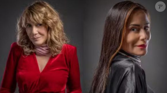 Nazaré (Renata Sorrah) e Raquel (Gloria Pires) são algumas das vilãs que participaram do show de 60 anos da Globo