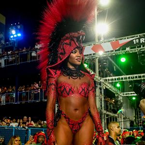 Iza contou que percebeu as mudanças em seu corpo antes do Carnaval