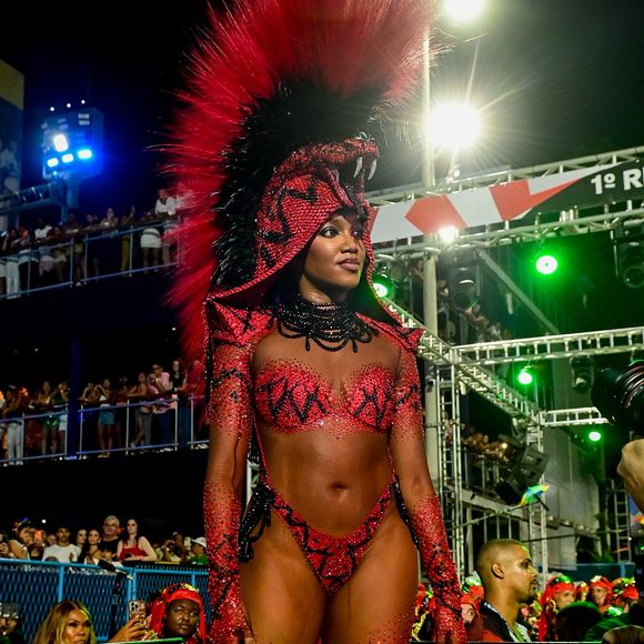 Iza contou que percebeu as mudanças em seu corpo antes do Carnaval