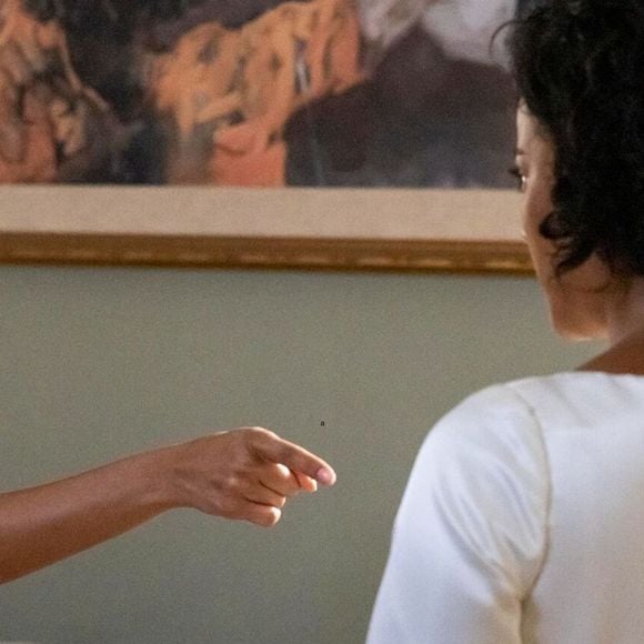 Cena de Raquel (Taís Araújo) rasgando o vestido de Maria de Fátima (Bella Campos), exibida no capítulo 85 de 'Vale Tudo' registrou 24,9 pontos, com pico de 26,1 logo no primeiro minuto.