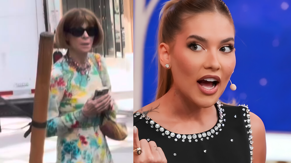 ‘Ela com medo de ser assaltada’: Virgínia Fonseca dá de cara com Anna Wintour nas ruas de NY e reação da jornalista agita a web