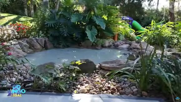 Casa de Viih Tube e Eliezer destaca pelo verde e é avaliada em R$ 8,5 milhões