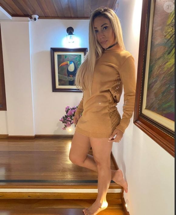 Principal mudança de Taty Girl foi em seu rosto, com técnicas de harmonização facial