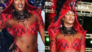 Como Iza transformou o shape para ser Rainha da Imperatriz? Com barriga sequinha, cantora explica treinos para o Carnaval 2026: 'Minha preparação...'