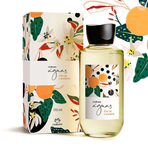 Águas Flor de Laranjeira (Natura) - 170 ml | R$ 58,40 - Com proposta leve e refrescante, aposta na simplicidade e na sensação de bem-estar. Ideal para quem prefere fragrâncias discretas no dia a dia