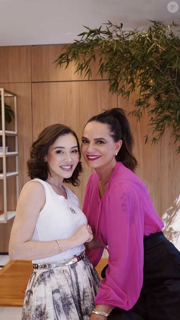 Procedimentos estéticos de Luiza Brunet visam a firmeza, luminosidade e rejuvenescimento da pele