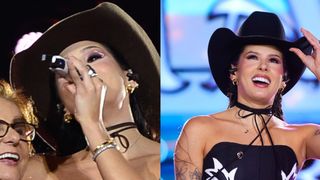 Gravação do novo DVD de Ana Castela em Barretos tem choro, família no palco, troca de roupa, Sula Miranda e mais. Veja + de 20 fotos!