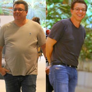Boninho surgiu mais magro seis meses após redução de estômago