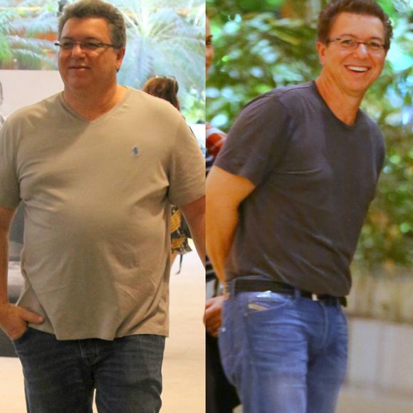 Boninho surgiu mais magro seis meses após redução de estômago