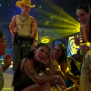 Ana Castela conversou com os brothers após show com hits no 'BBB 26'