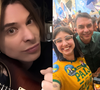 'Te declaro excomungada. E vá para o raio que a parta': ex-baterista do Angra se irrita ao ver Eduarda Campopiano, deputada 'antifeminista' do PL mais votada de SP, usando camiseta da banda de rock