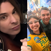 'Te declaro excomungada. E vá para o raio que a parta': ex-baterista do Angra se irrita ao ver Eduarda Campopiano, deputada 'antifeminista' do PL mais votada de SP, usando camiseta da banda de rock