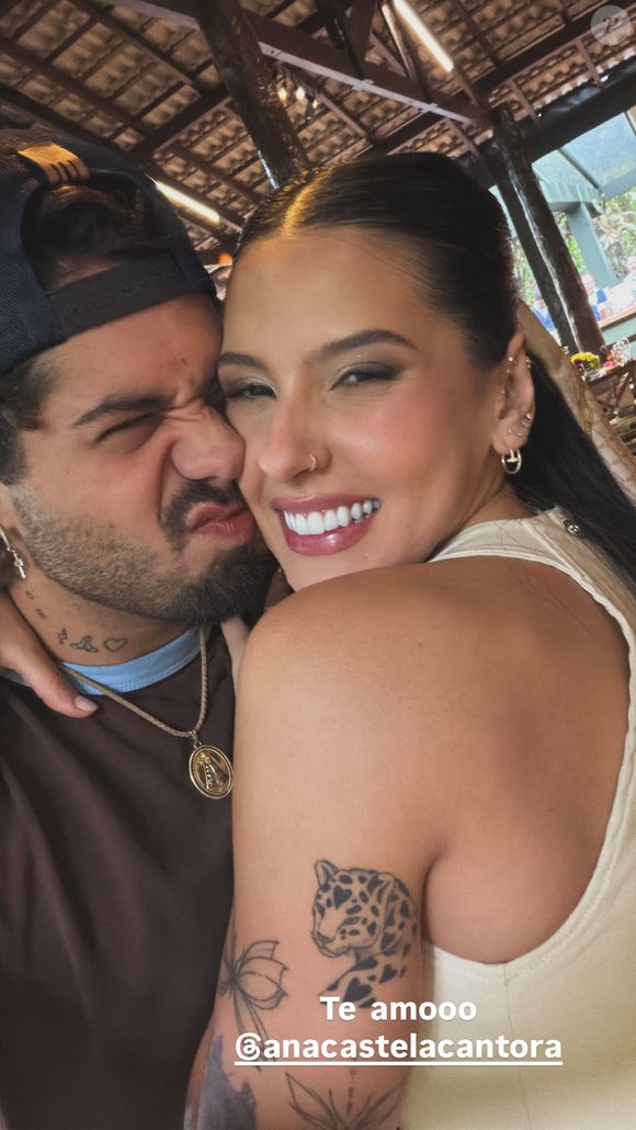 Aniversário de 22 anos de Ana Castela, namorada de Zé Felipe, é comemorado com nova festa neste domingo, 16 de novembro de 2025