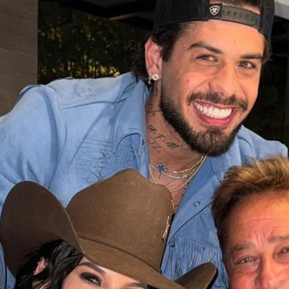 Leonardo posta foto com Ana Castela, ganha declaração de Zé Felipe e web provoca Virgínia Fonseca. Aos detalhes!