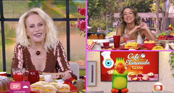 Ana Maria Braga não se aguentou com o achismo de Samira e caiu na risada após a fala da sister