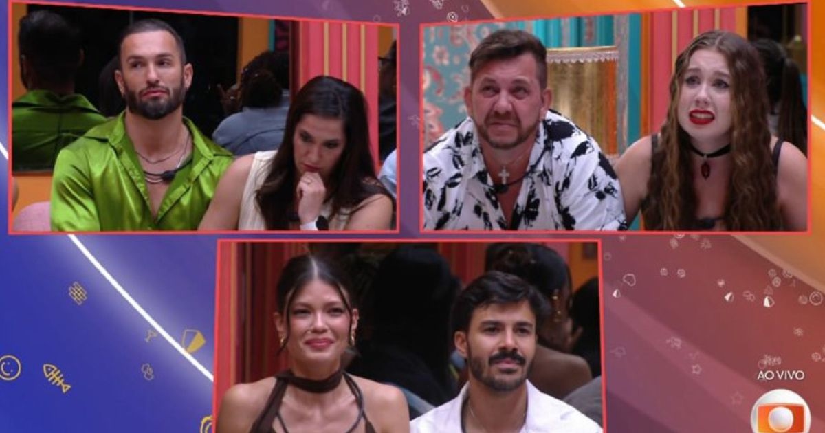Quem saiu do 'BBB 25'? Vitória Strada e Mateus surpreendem, escapam do Paredão e web reage: 'Não esperava!'