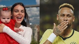 Sem luxo e sem Neymar: Amanda Kimberlly comemora aniversário de 2 anos de Helena, 3ª filha do jogador, com festinha simples e bolo delicado. Fotos!