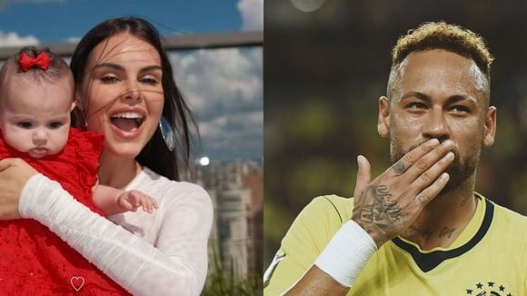 Sem luxo e sem Neymar: Amanda Kimberlly comemora aniversário de 2 anos de Helena, 3ª filha do jogador, com festinha simples e bolo delicado. Fotos!