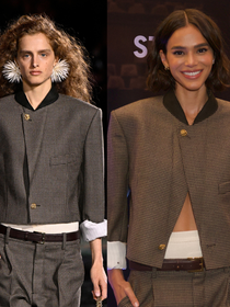 Elegante e sensual, Bruna Marquezine reinventa look da Chanel com barriga à mostra em pré-estreia de 'Velhos Bandidos'; veja fotos