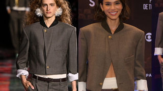 Elegante e sensual, Bruna Marquezine reinventa look da Chanel com barriga à mostra em pré-estreia de 'Velhos Bandidos'; veja fotos