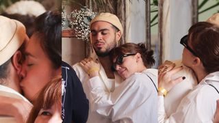Despedida emocionante: filho de Preta Gil, Francisco é consolado pela melhor amiga, Alice Wegmann, e pela namorada, Alane Dias, no velório da mãe