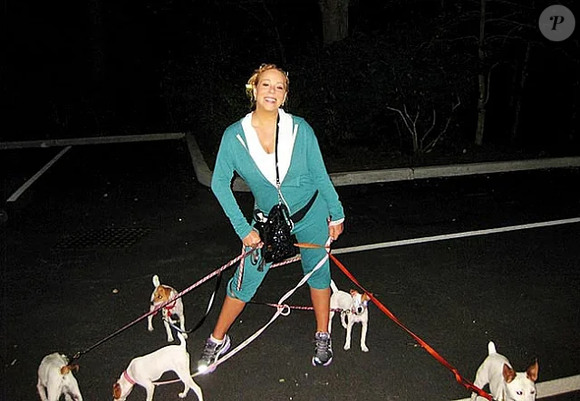 Os cães de Mariah Carey viveram experiência cinco estrelas com refeições feitas por chef, passeios personalizados e quartos individuais em hotel pet de luxo
