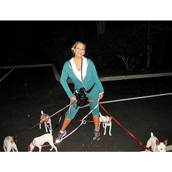 Os cães de Mariah Carey viveram experiência cinco estrelas com refeições feitas por chef, passeios personalizados e quartos individuais em hotel pet de luxo