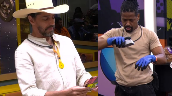 ‘Filho da p*ta, sacana’: Leandro se revolta com Alberto Cowboy após ser barrado da 1ª Festa do Líder do ‘BBB 26’; web reage: ‘Gostamos assim’