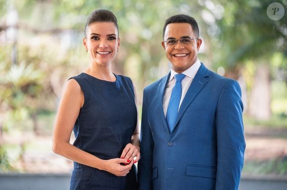 Marcelo Pereira e Sabina Simonato ficarão somente no 'Bom Dia São Paulo' após nova mudança na Globo