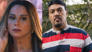 Bastidores do reencontro de Belo e Viviane Araújo na 'Três Graças' vêm à tona! 18 anos após separação conturbada, colunista garante: 'O clima está...'