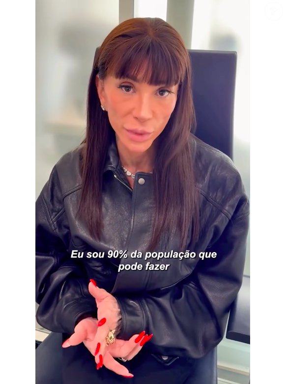 Maya Massafera detalhou que, antes da cirurgia, fez uma penca de exames