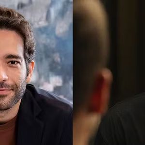 Interpretando Afonso, o ator aparece cortando o cabelo como forma de enfrentar os efeitos colaterais da quimioterapia.