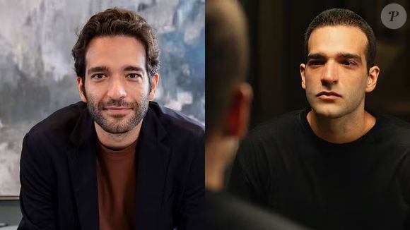 Interpretando Afonso, o ator aparece cortando o cabelo como forma de enfrentar os efeitos colaterais da quimioterapia.