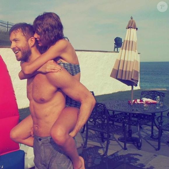 Após o fim do namoro, Calvin Harris acusou Taylor Swift de traição, além de ter ficado bem abalado com o término