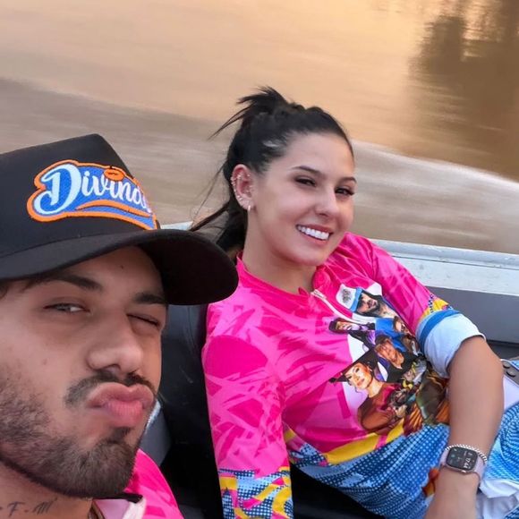 Zé Felipe e Ana Castela terminaram o namoro em dezembro do ano passado