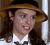 Mareliz Rodrigues foi a Pequetita de Cabocla