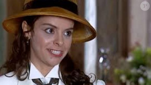 Mareliz Rodrigues foi a Pequetita de Cabocla