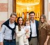 O momento emocionante foi compartilhado nas redes sociais, com registros em fotos e vídeos que revelam a importância do ritual para a família.