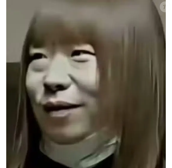 Sister Hong usava perucas e maquiagem bem carregada, além de filtros para o rosto e para a voz