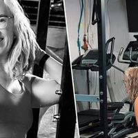 Pamela Quayle começou a malhar aos 63 e hoje, aos 68, é atleta: 'Para aumentar a resistência e a duração, incorporo regularmente 'superséries', combinando dois exercícios seguidos com pouco descanso'