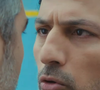 Sarp e Arif não escondem que não suportam a boa relação de Doruk e Nisan com o rival, no capítulo de 11 de abril de 2025 da novela 'Força de Mulher'