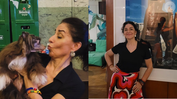 Patrícia Gasppar (Ramona Costa) - Supostamente solteira, a atriz é lembrada pelo papel de Caipora no Castelo Rá-Tim-Bum e por ter sido professora da ex-BBB Bia do Brás.