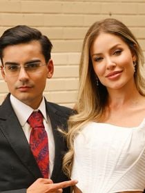 Campeão de 'A Fazenda 17', Dudu Camargo faz exigência para manter namoro com Saory Cardoso: 'Pra mim não funciona isso de....'