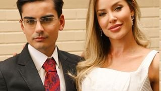 Campeão de 'A Fazenda 17', Dudu Camargo faz exigência para manter namoro com Saory Cardoso: 'Pra mim não funciona isso de....'