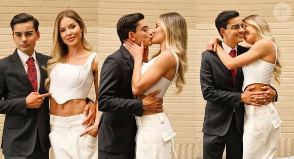 Campeão de 'A Fazenda 17', Dudu Camargo faz exigência para manter namoro com Saory Cardoso: 'Pra mim não funciona isso de....'